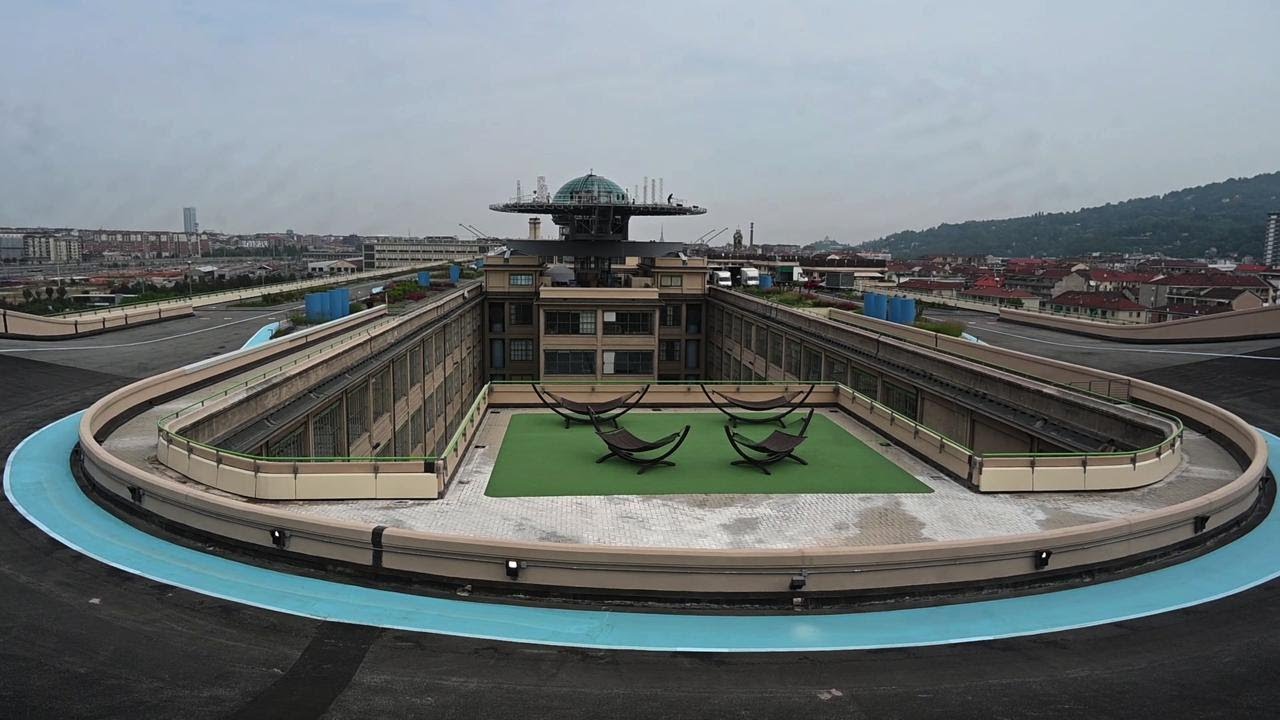 Sulla pista del Lingotto il giardino pensile più grande d'Europa