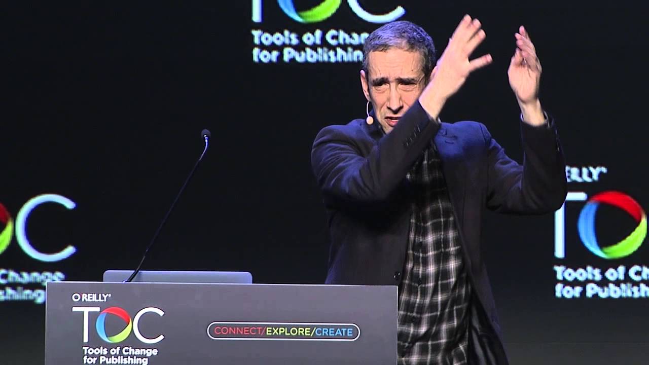 TOC 2013:  Douglas Rushkoff, 