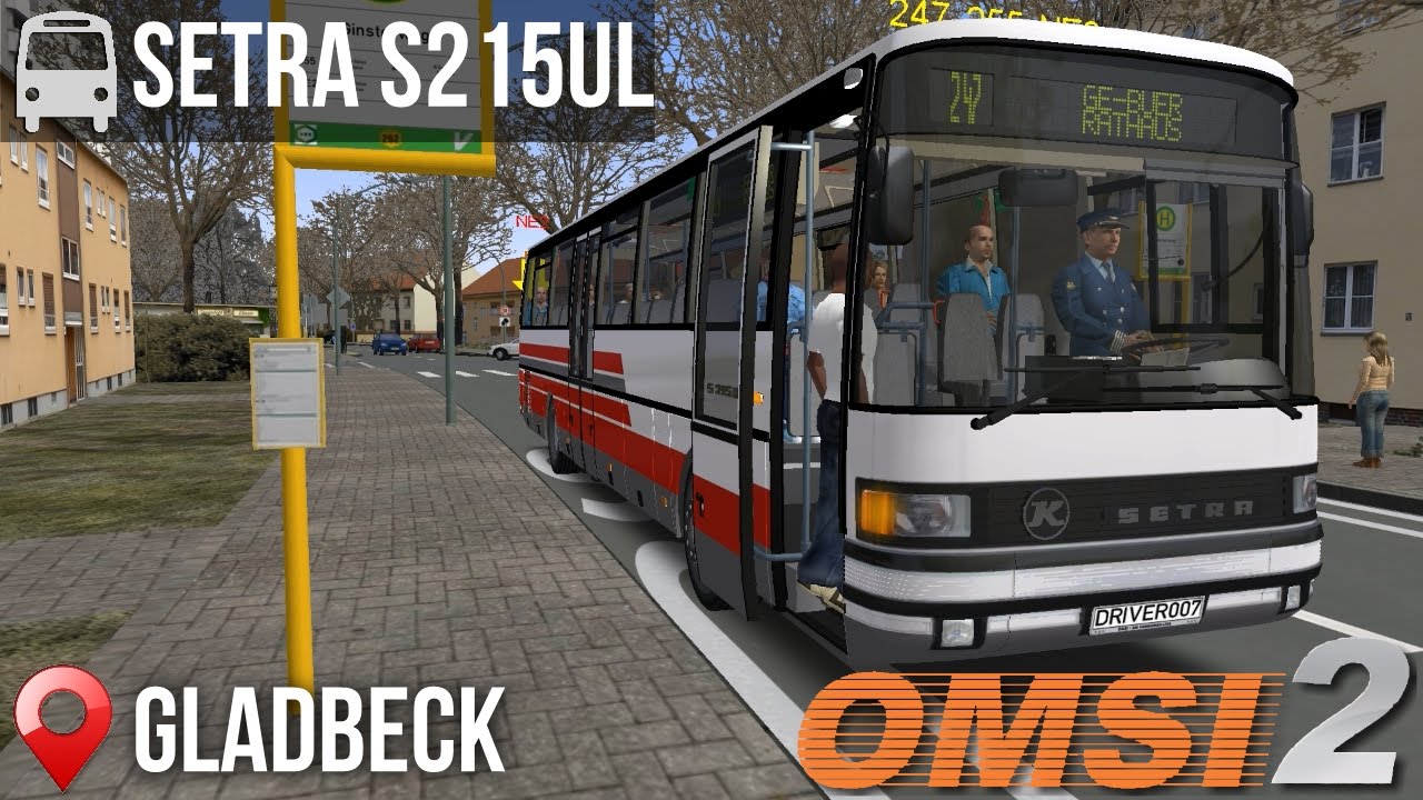 OMSI 2 - Gladbeck, Line 247, Setra S215UL