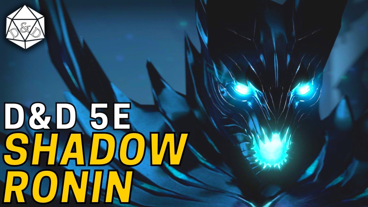The Shadow Ronin: A Unique Dual Wielding Warlock Build for D&D 5e