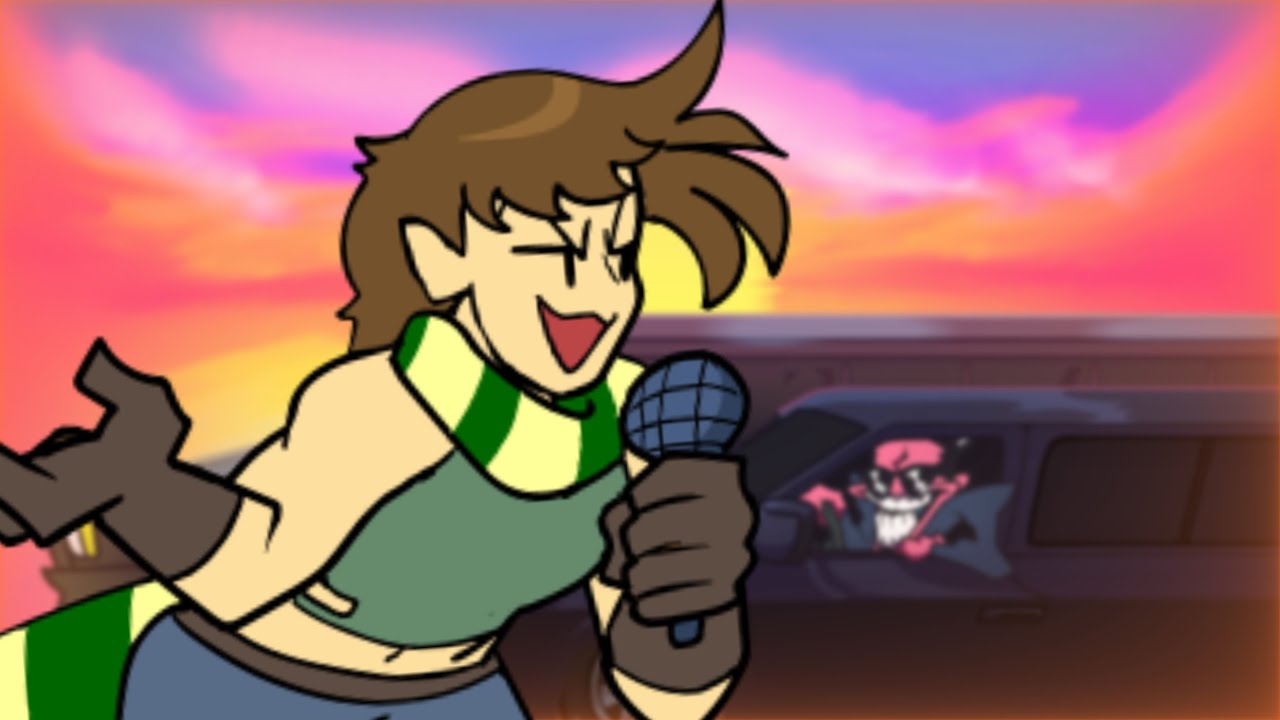 High but Joesph Joestar Sings It | Friday Night Funkin'