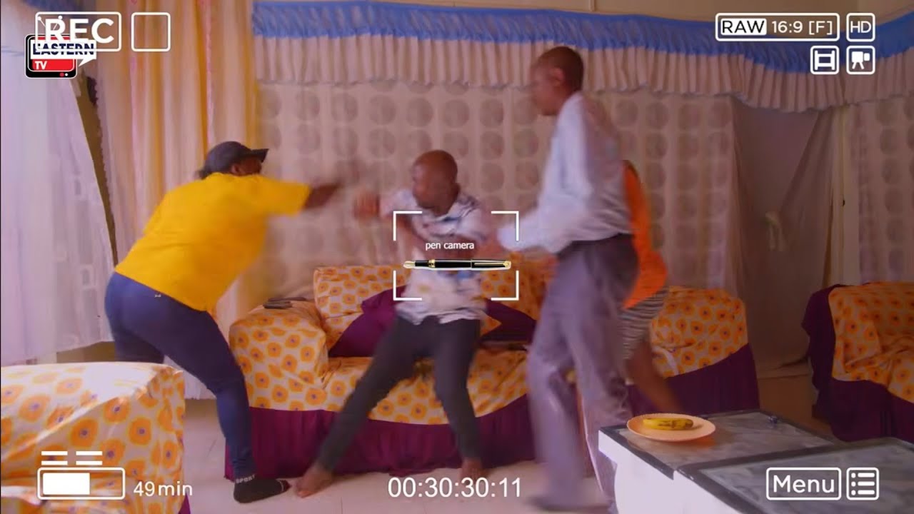 Samaritan was beaten karate & kongfu and judo after mama nwangi found him at his home hii ni moto