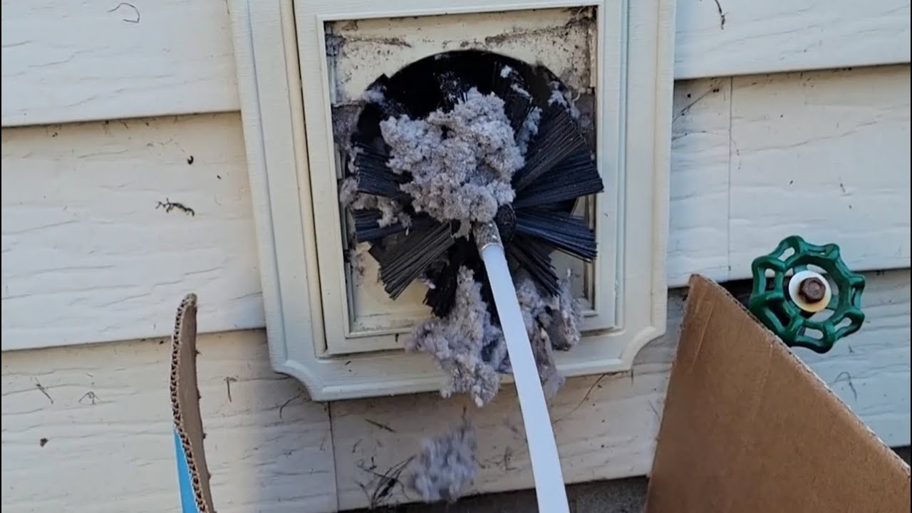 Holikme Dryer Vent Cleaning Brush Review