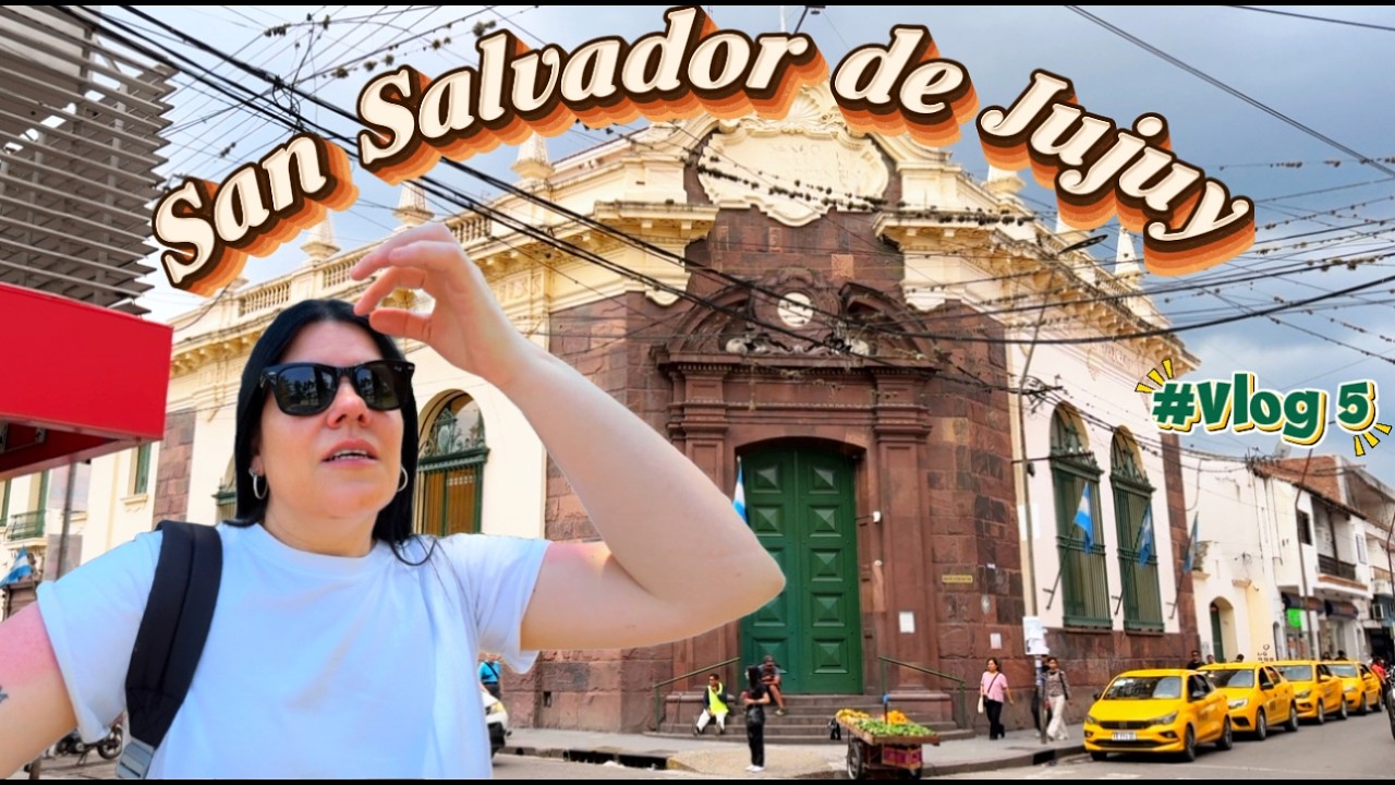 No pensé que San Salvador de Jujuy, Argentina, fuese así 🤩 *Vlog 5*