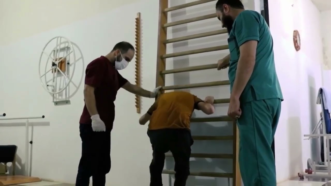 Sarmada Rehabilitation Clinic - Mustafa's Story