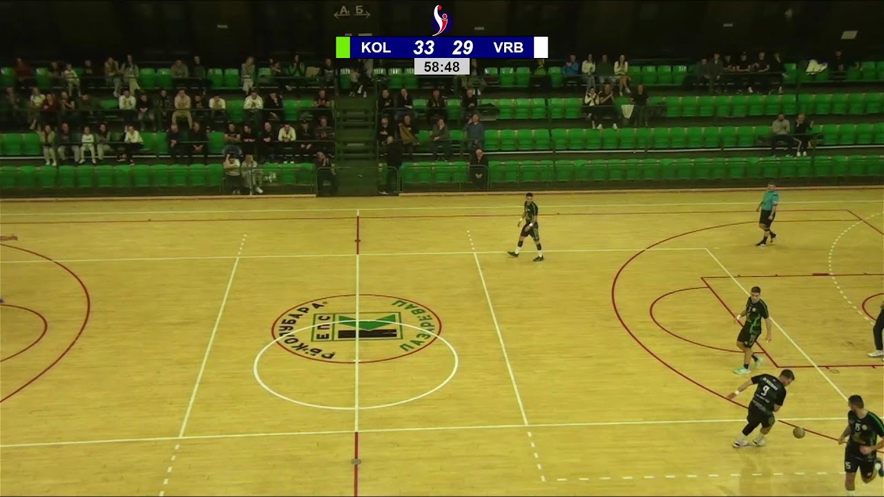 SBRL 15. kolo / SC / RK Kolubara - RK Vrbas Petrol
