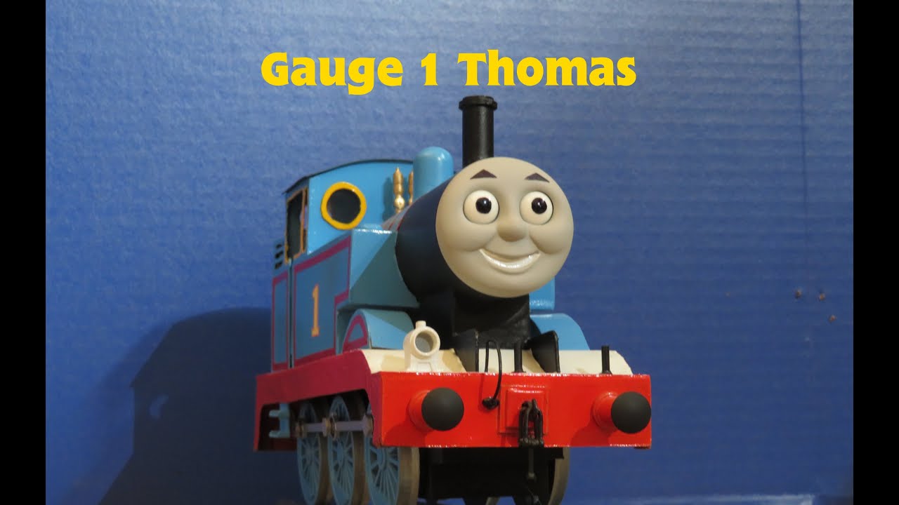 My Gauge 1 Thomas the Tank Engine Model