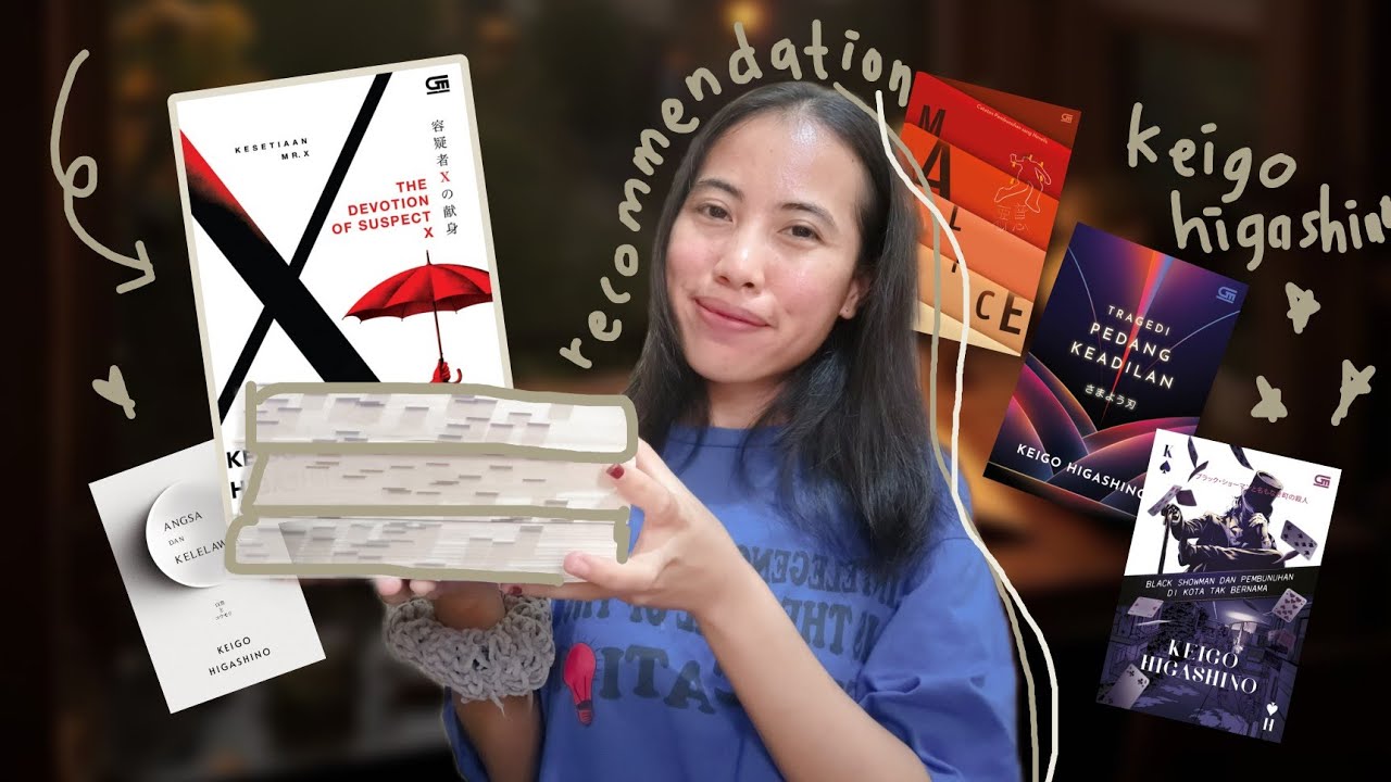 REKOMENDASI NOVEL KEIGO HIGASHINO TERBAIK