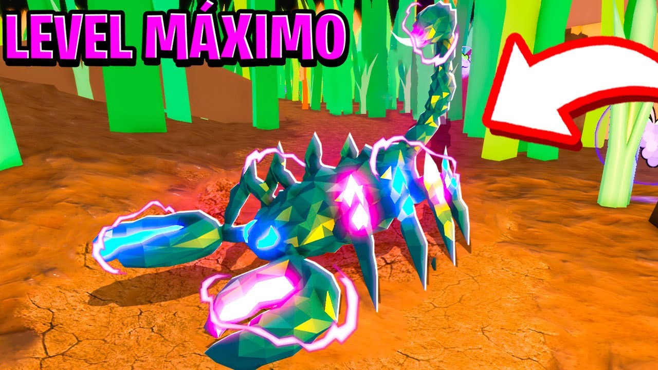 ESCORPIÃO COLORIDO GIGANTE | Roblox - Little World
