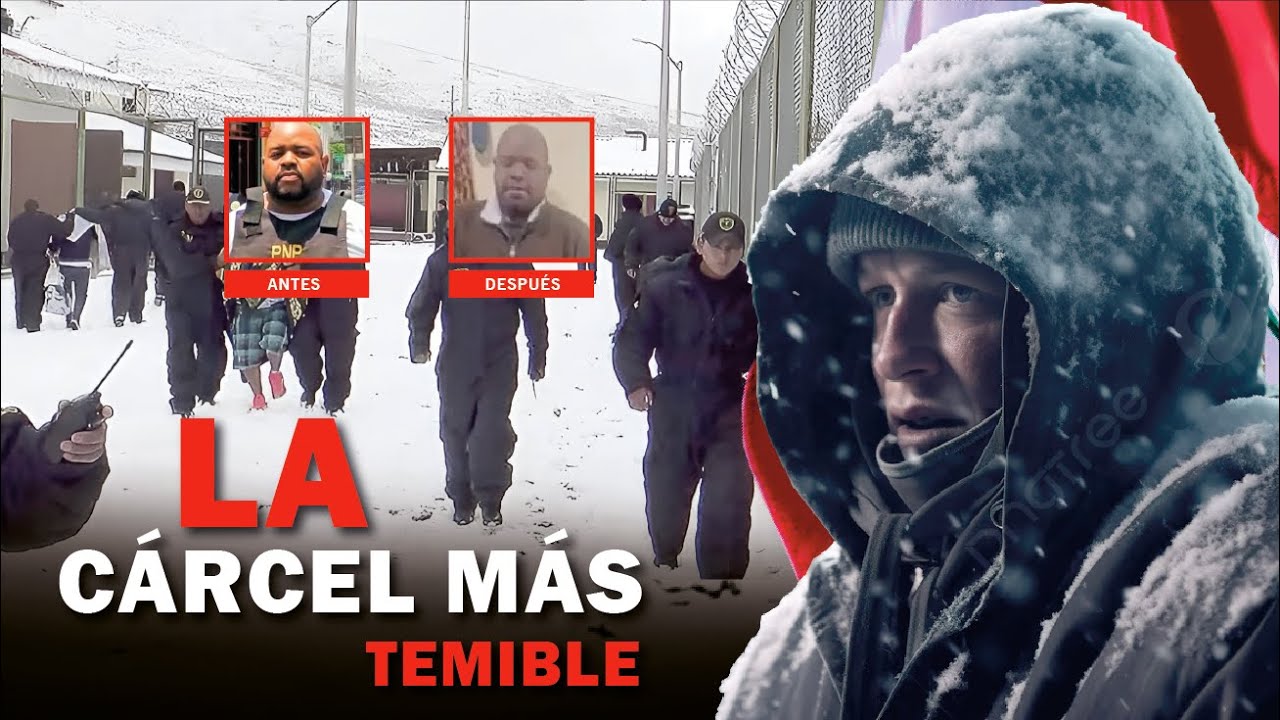 CHALLAPALCA: Así es la vida en la cárcel más extrema de Perú
