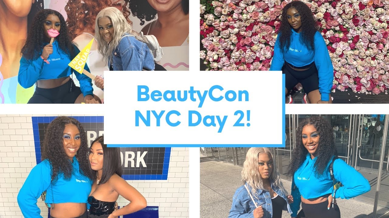 BeautyCon NYC Day 2 / I saw AALIYAH JAY, WUZZAM SUPA, AND CARDI B