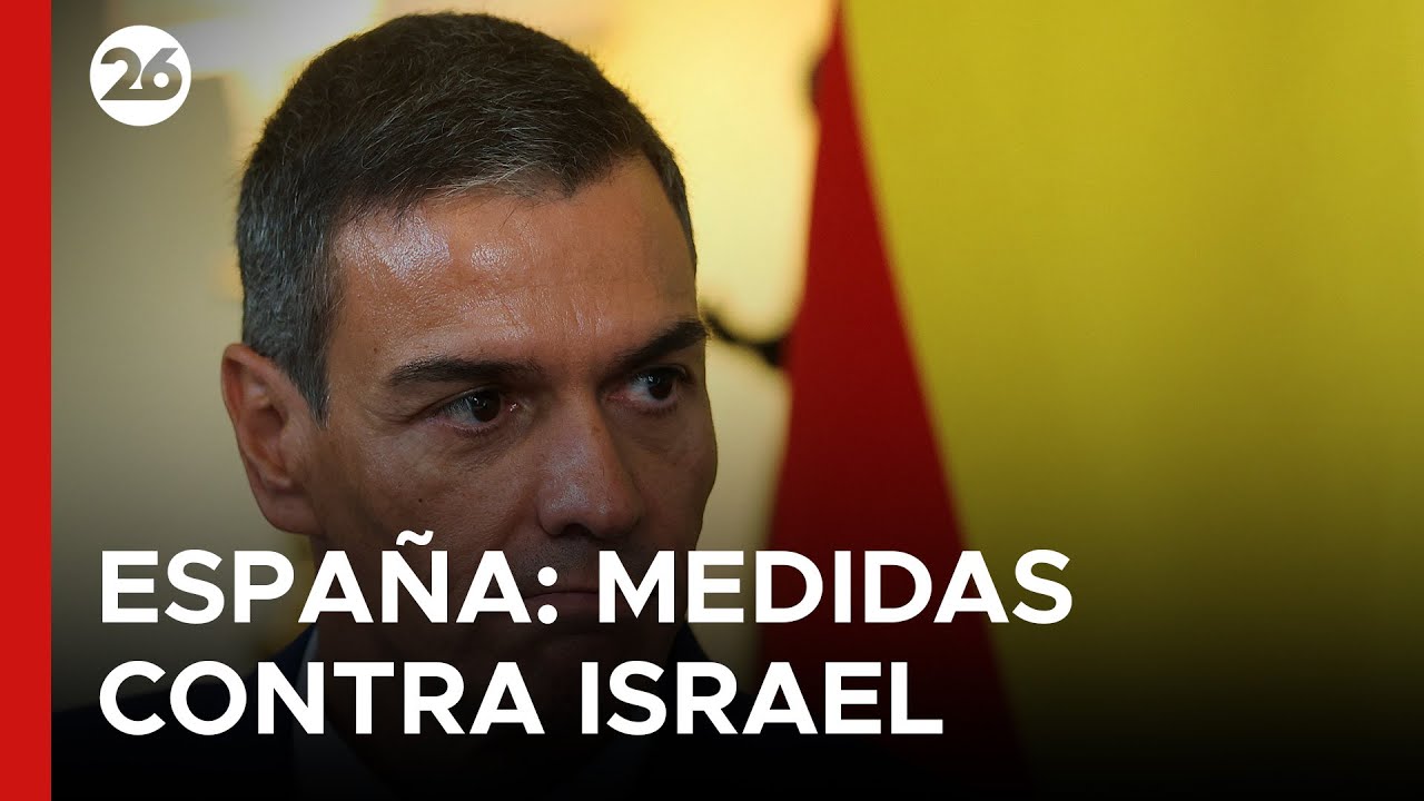 🚨 Pedro Sánchez anuncia 9 medidas contra Israel por la guerra en Gaza