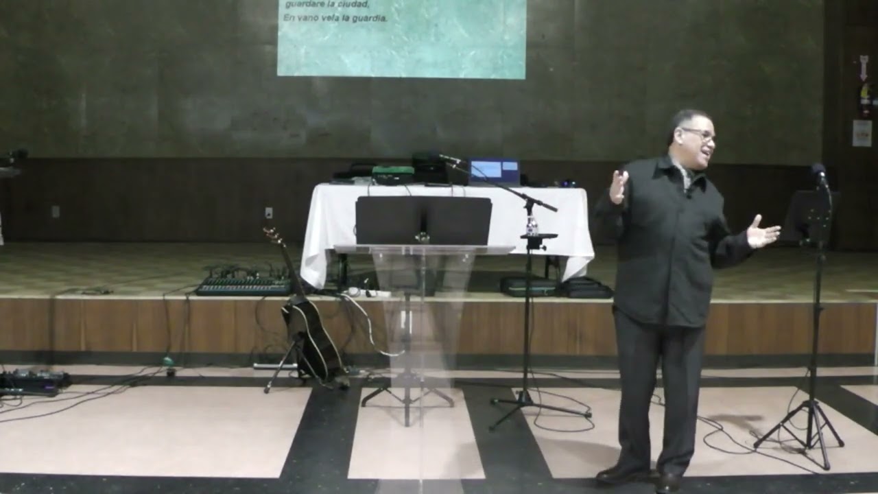 IGLESIA CASA DE ORACION HP ALFONSO GONZALEZ PREDICA "DIOS NOS CUIDA SIEMPRE"