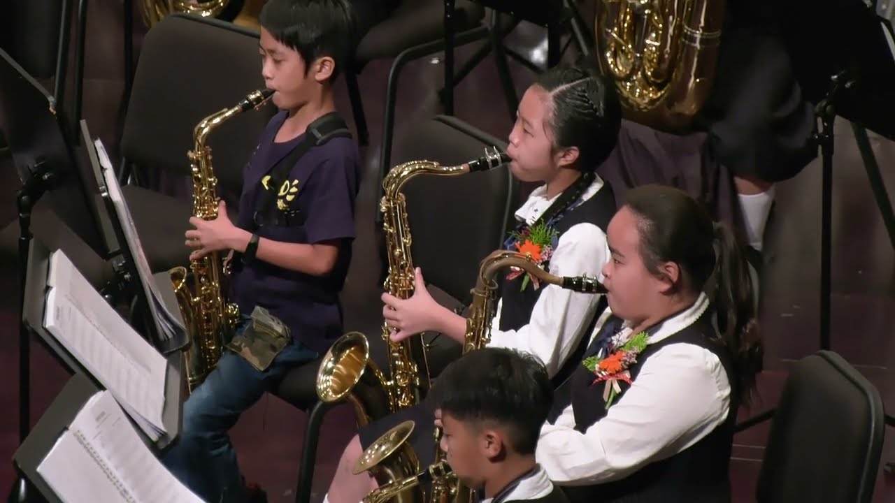 03 arr.  Michael Sweeney：Power Rock／演出人員：112,113,114級／指揮：陳佑貞