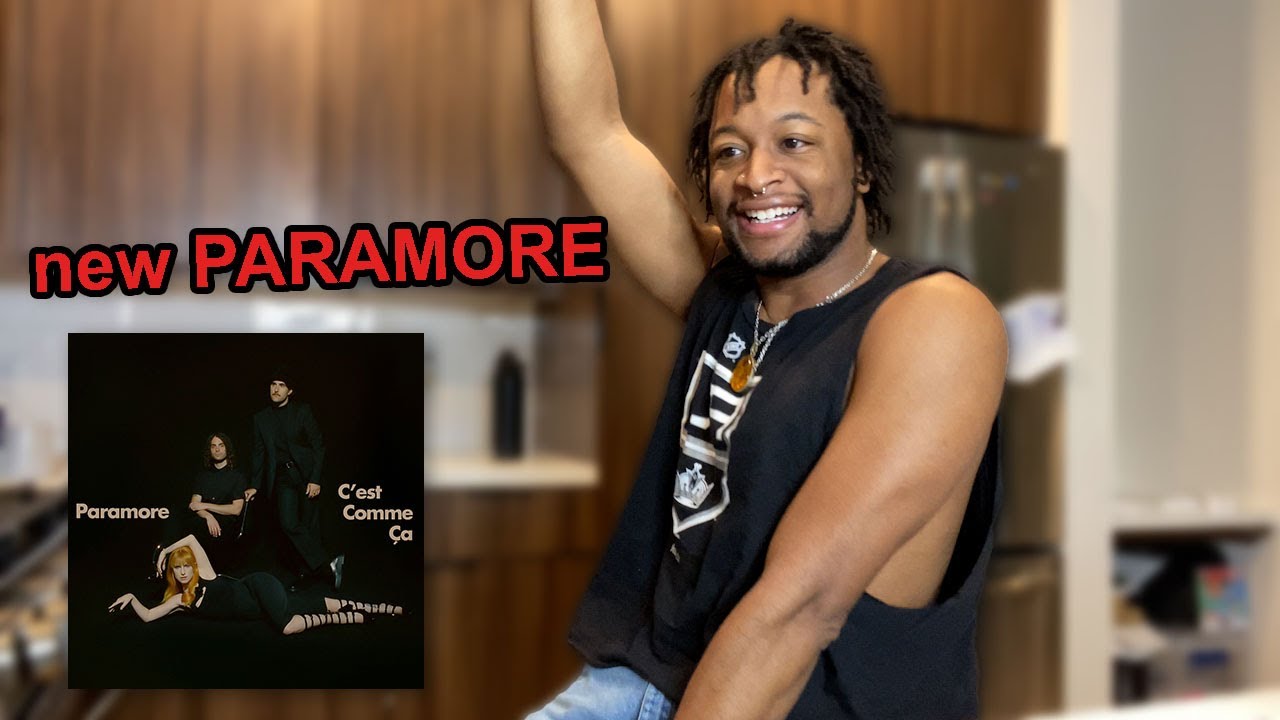 PARAMORE - C'EST COMME CA REACTION
