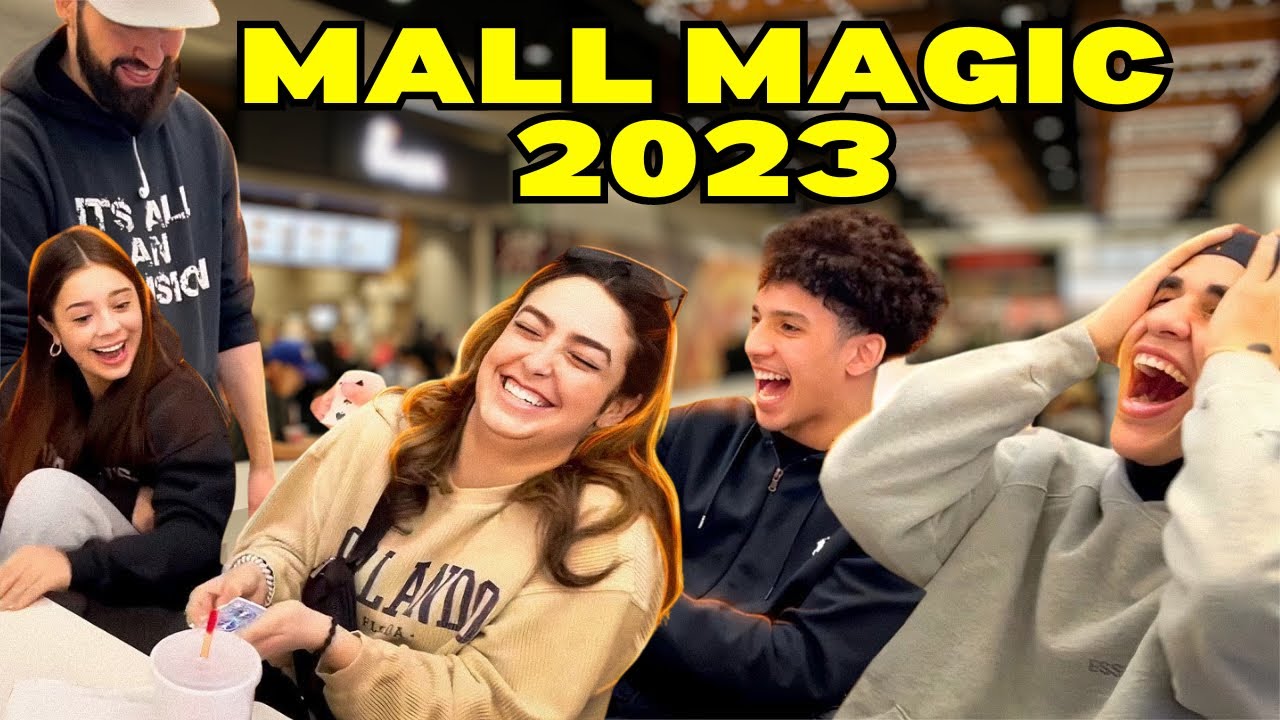 Craziest Mall Magic of 2023