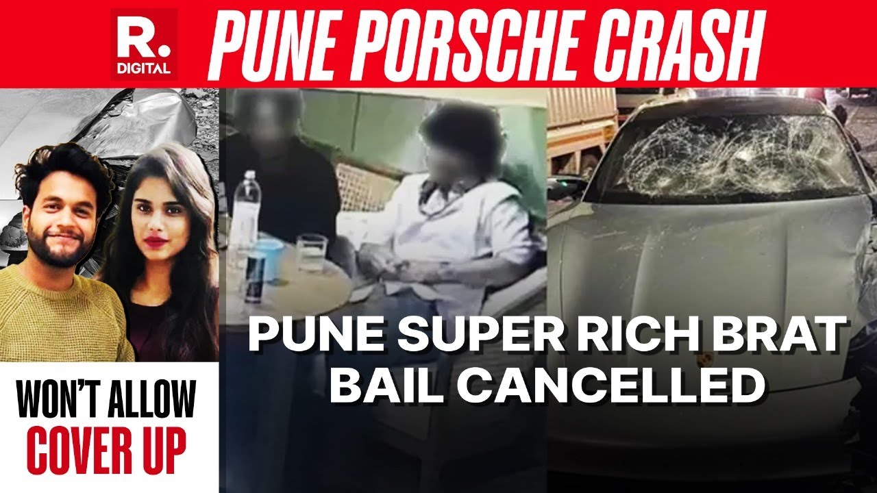 Pune Porsche Crash: Minor Accused's Bail Gets Cancelled | Breaking News