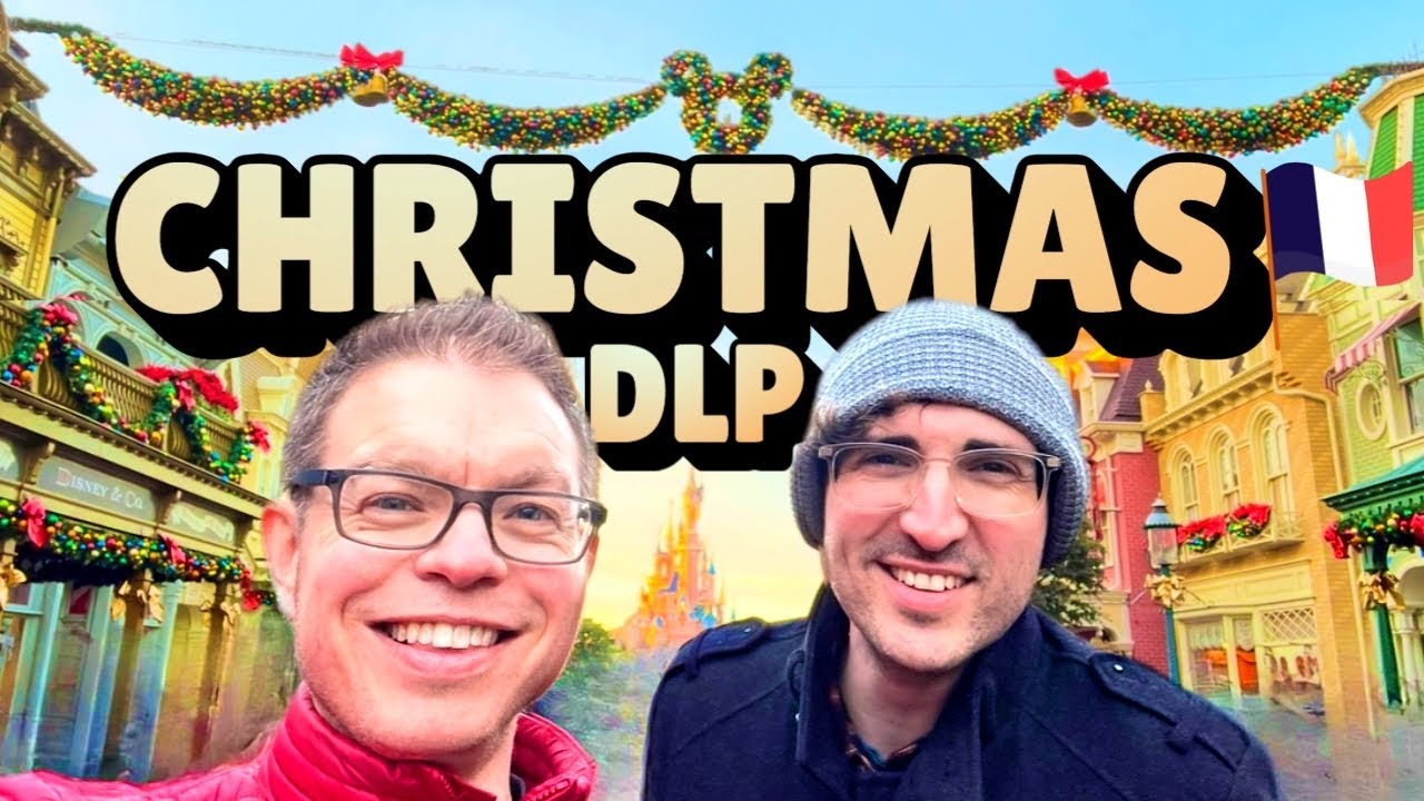 Рождественская атмосфера в Диснейленде Парижа 🎄 | Пик взрослой жизни в Диснейленде