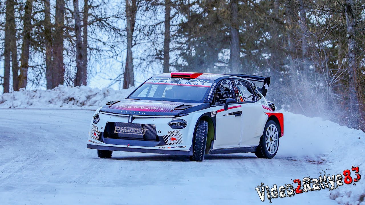 Test Rallye Monte-Carlo 2026 ⎮ Nikolay Gryazin ⎮ Lancia Ypsilon HF Rally2 By PapaJulien