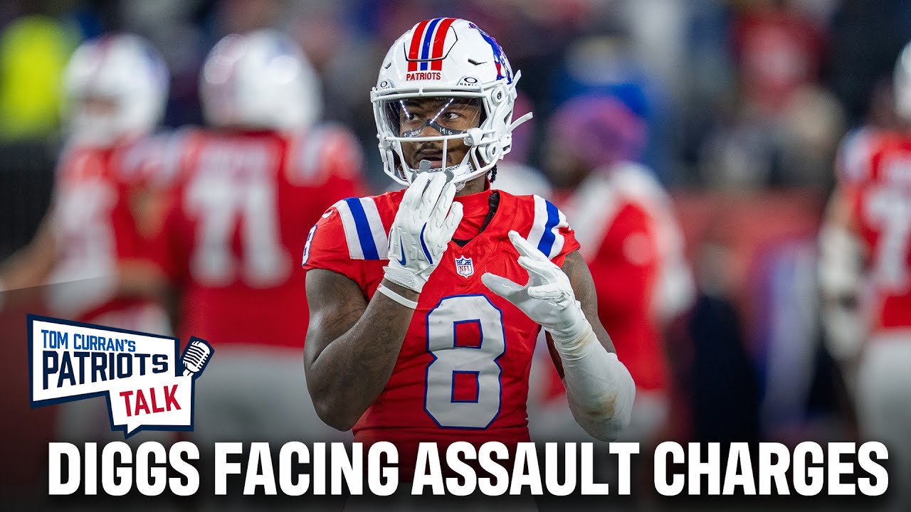 Reacting to charges against Diggs; Maye favorite for MVP; another Patriots&rsquo; reign on the horizon?