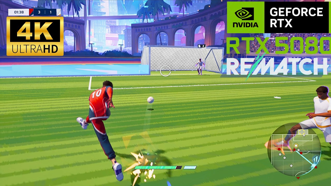REMATCH  [4K 60FPS]  / No Commentary