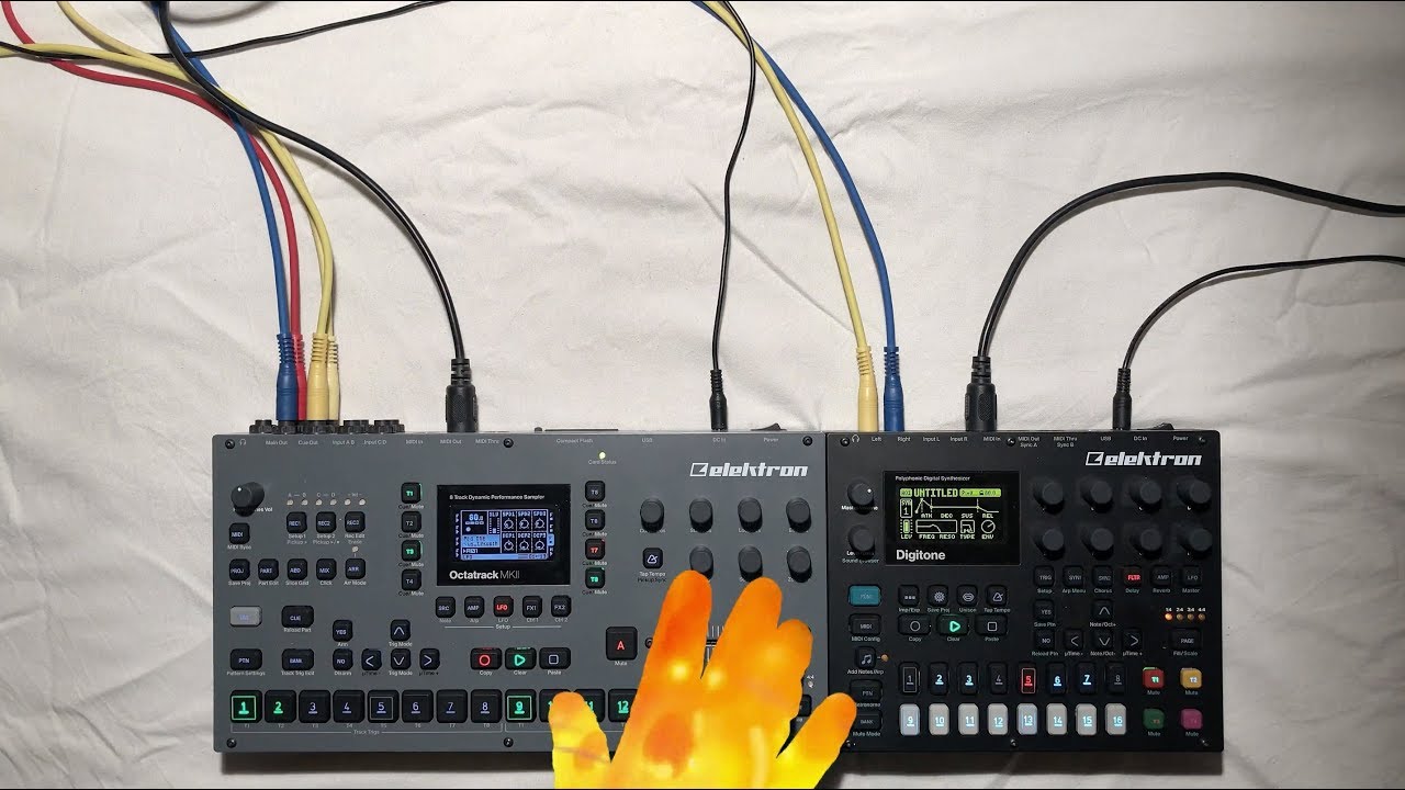 ylva - extended play 3 (elektron digitone / octatrack)