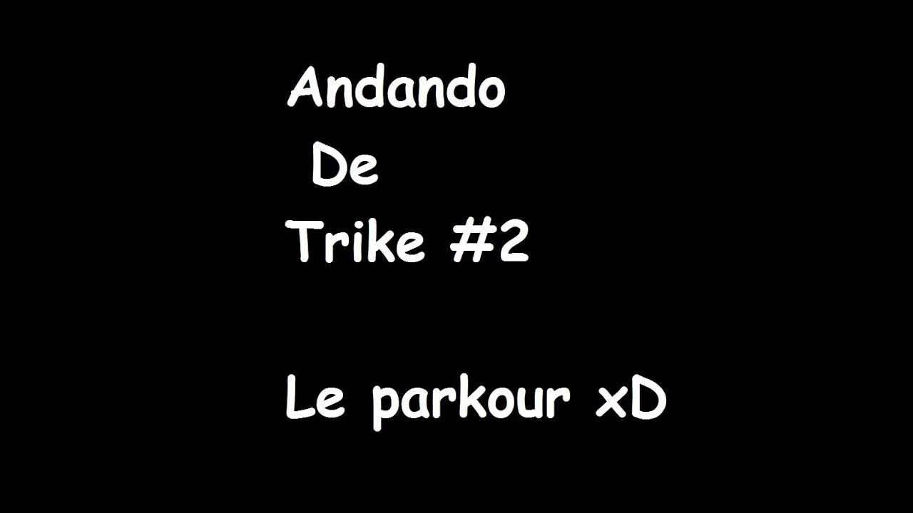 Andando de Trike - Descendo o Asfalto #2