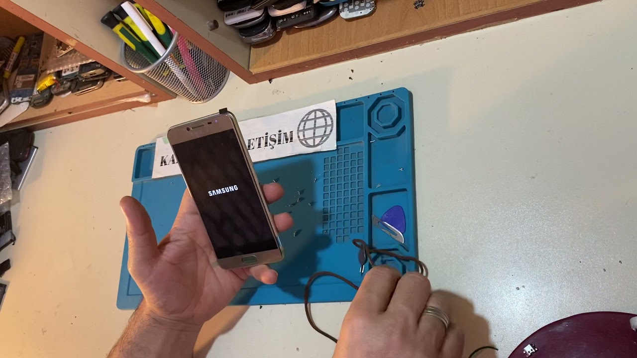 Samsung galaxy C5 ekran değişimi