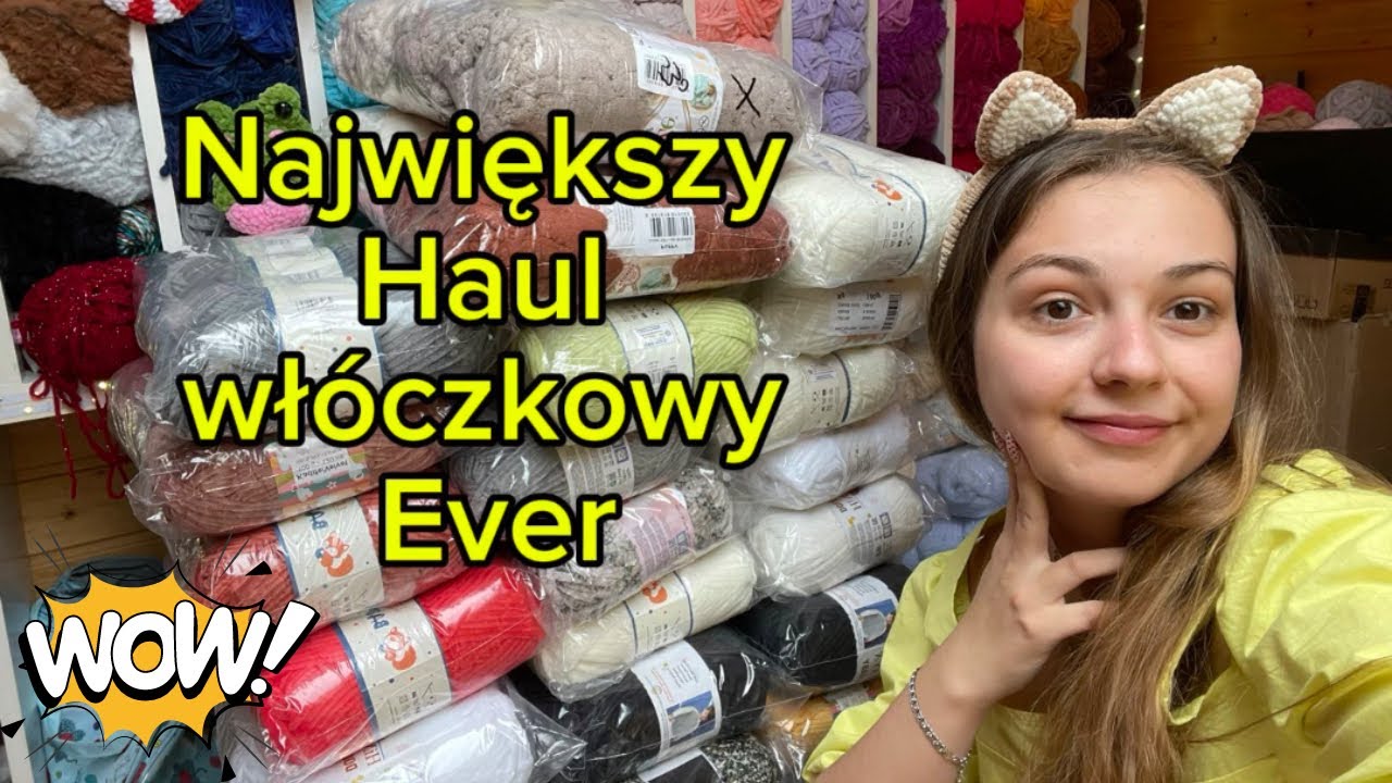 Największe zamówienie włóczek w moim życiu 🔥