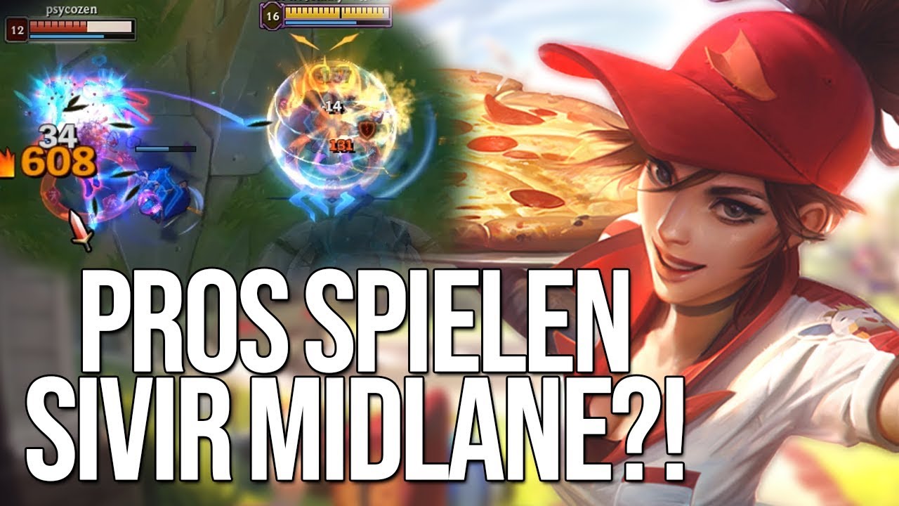 Warum funktioniert das so gut?! | Pros spielen Sivir Midlane