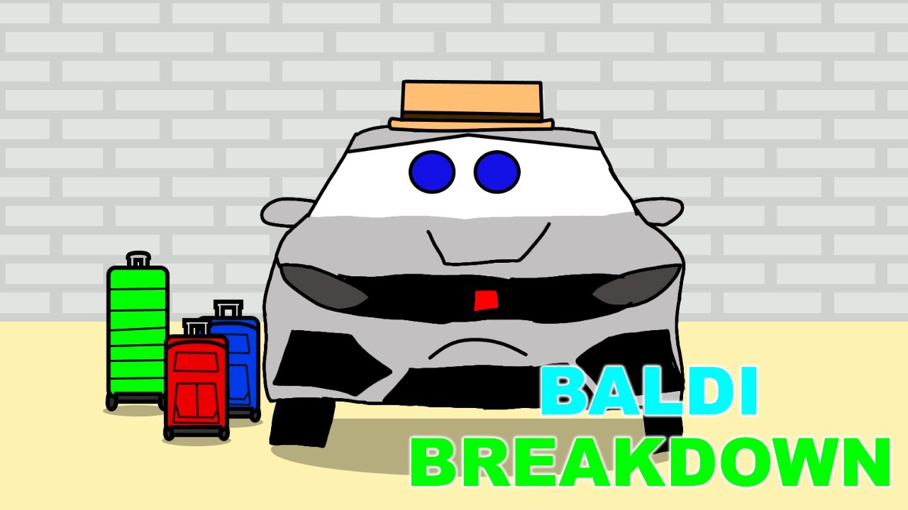 Baldi Breakdown S2 E8 - Nathan's Farewell