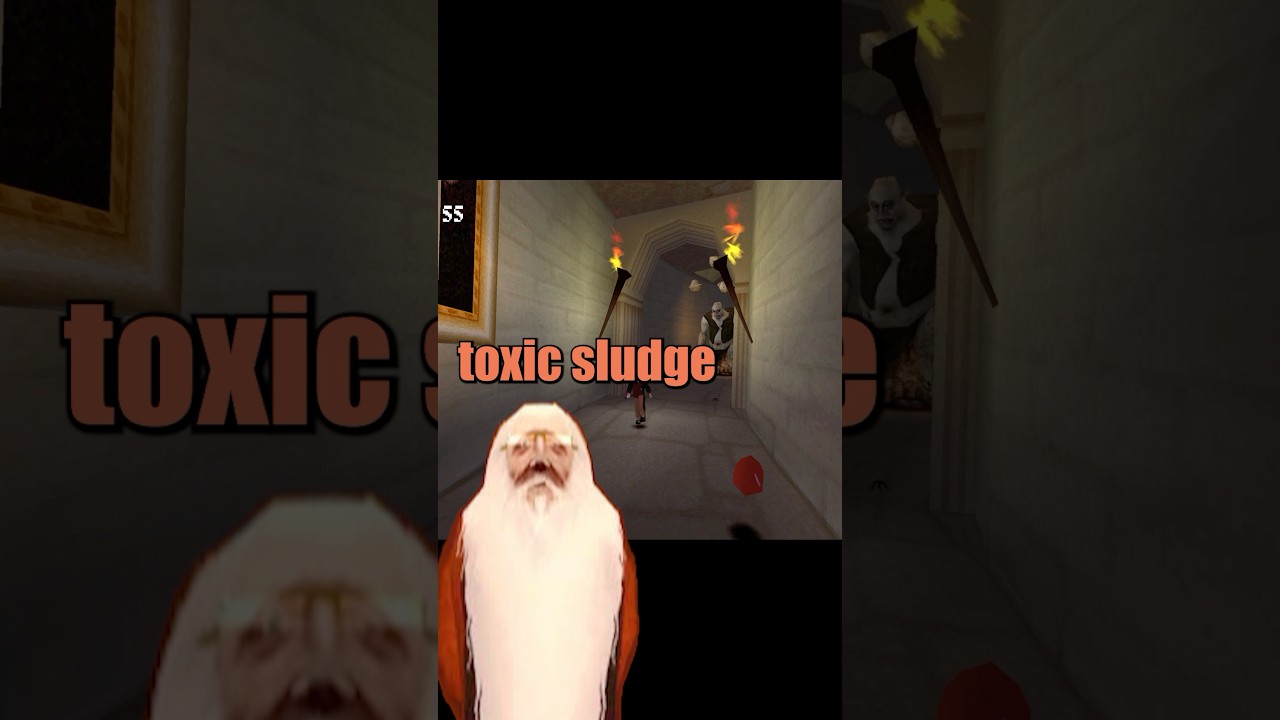 Hogwarts infrastructure sucks #harrypottergame #harrypotter