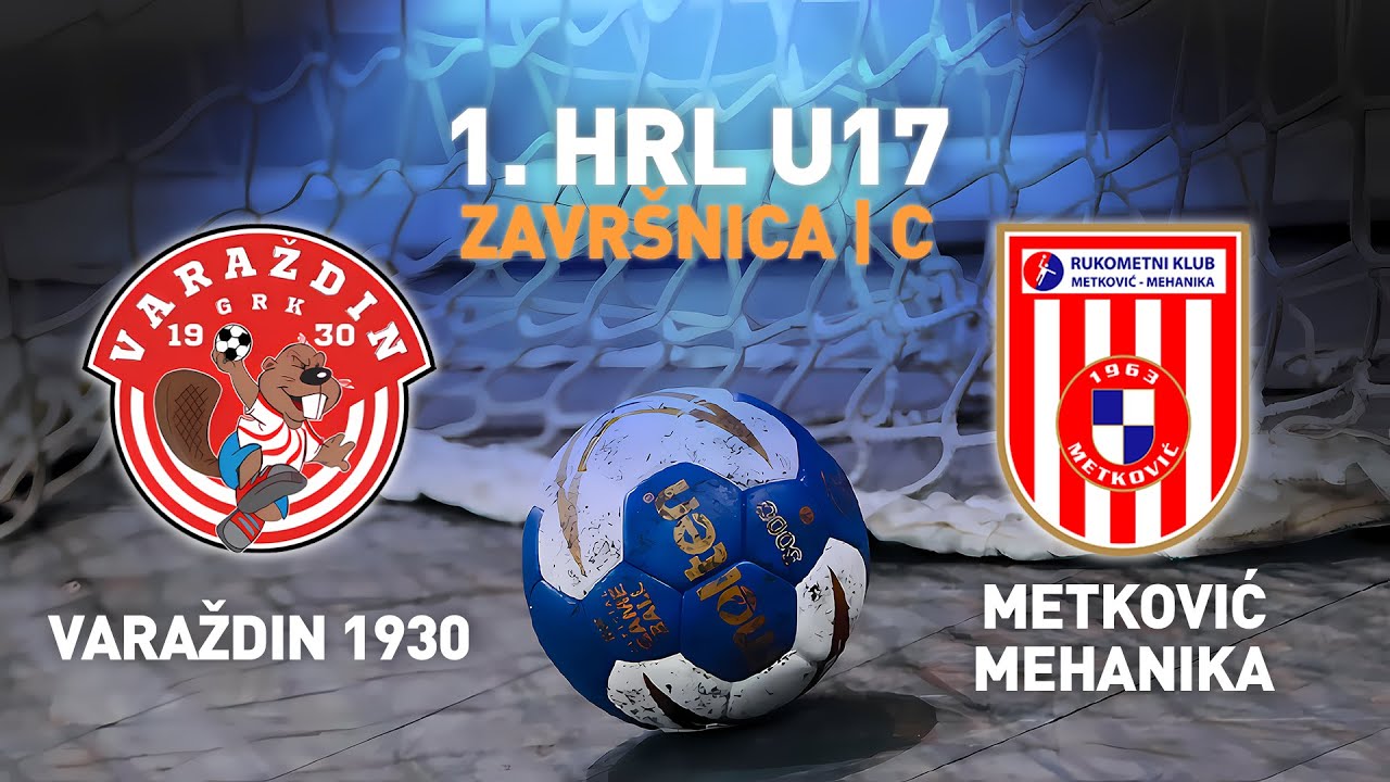 Varaždin 1930 vs Metković-Mehanika | 2. kolo | 1.HRL U17 - Muški (Završnica | Skupina A)