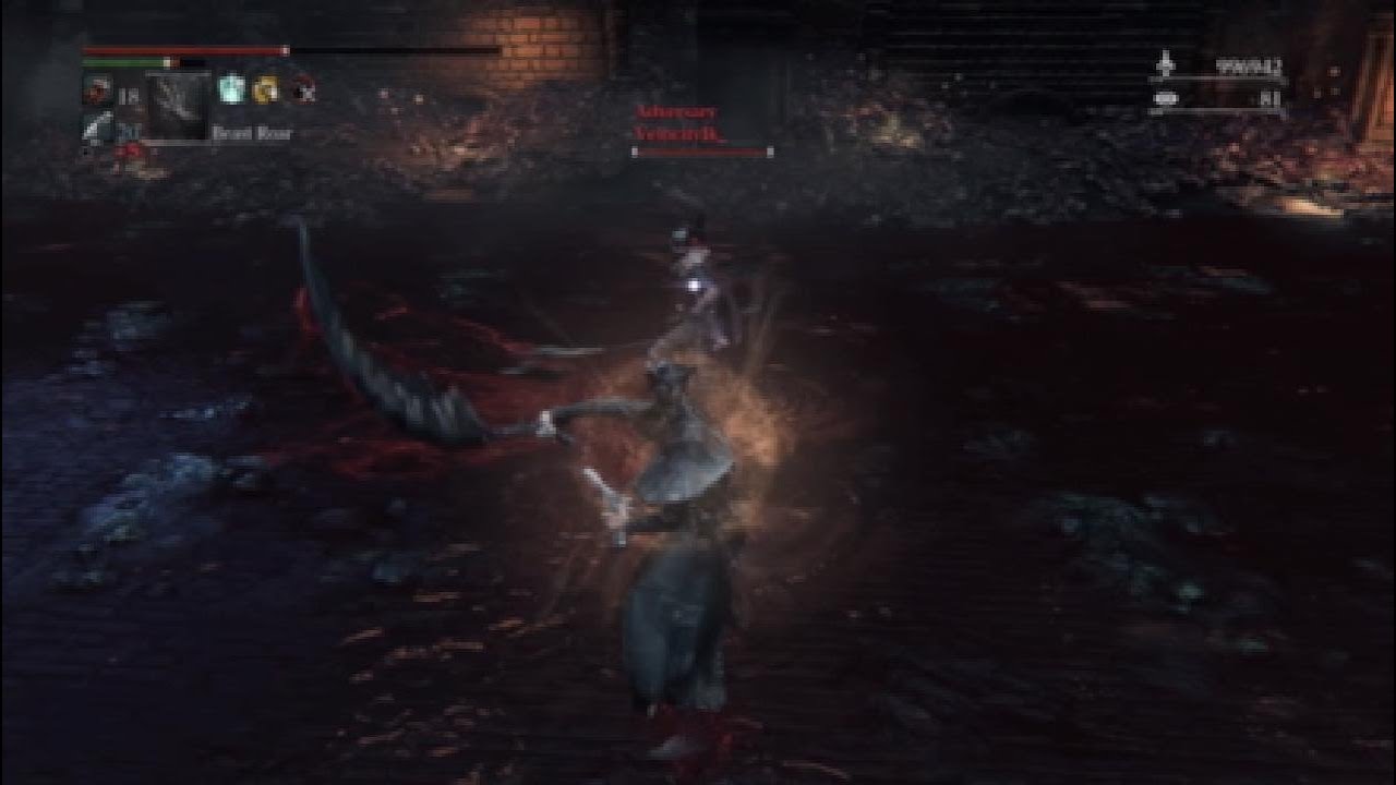 Skill-Quality Bloodborne PvP in Ludwig's Arena!