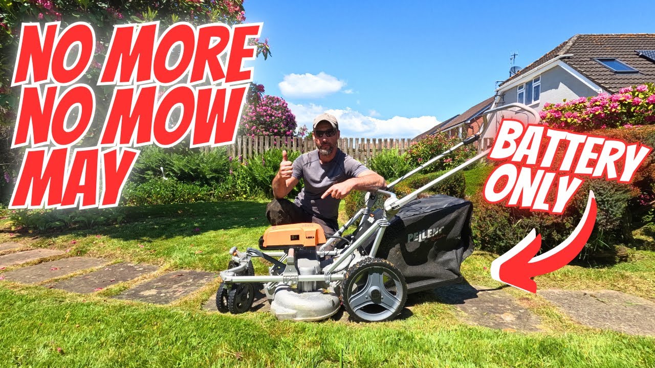 Reclaiming OVERGROWN Garden Using ONLY BATTERY TOOLS. #pellenc #stihl #lewisgardenservicesltd