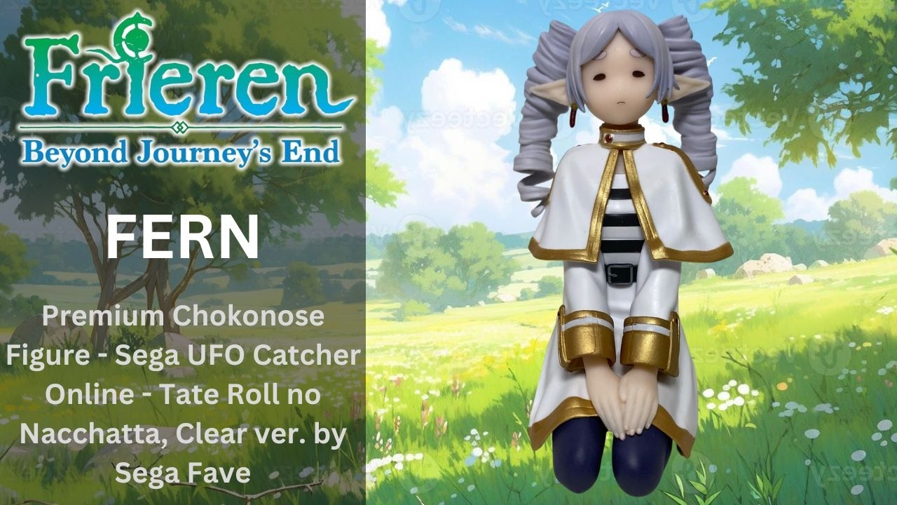 Frieren: Beyond Journey's End - Frieren - Premium Chokonose Figure by Sega Fave - Figure Unboxing
