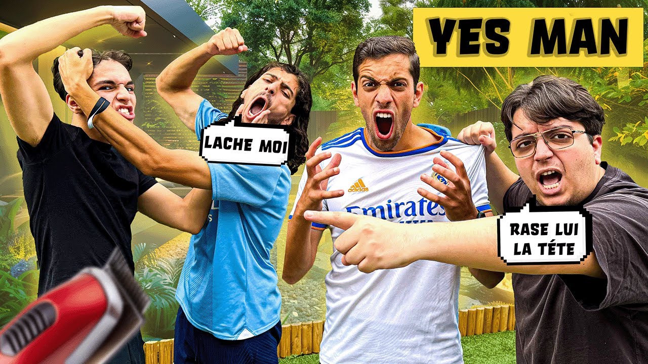 24H YES MAN CHALLENGE !!! CA PART EN BAGARE !! (ils ont pété un câble)
