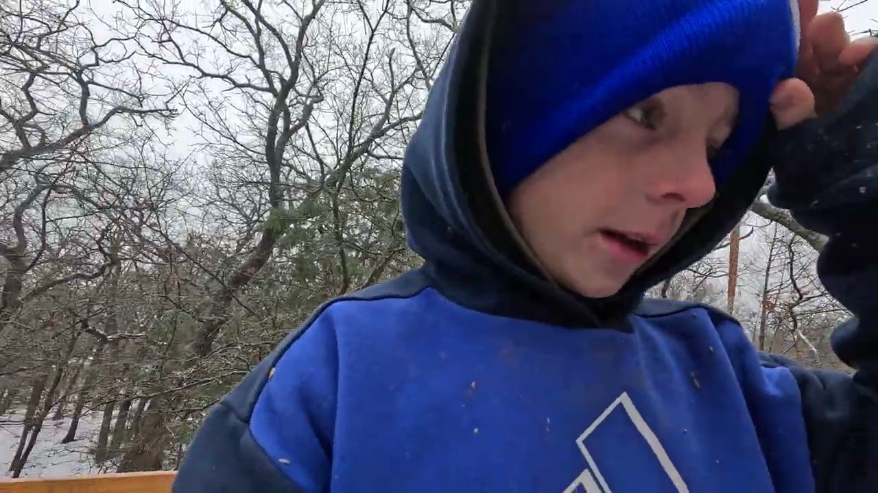 Icy Zipline