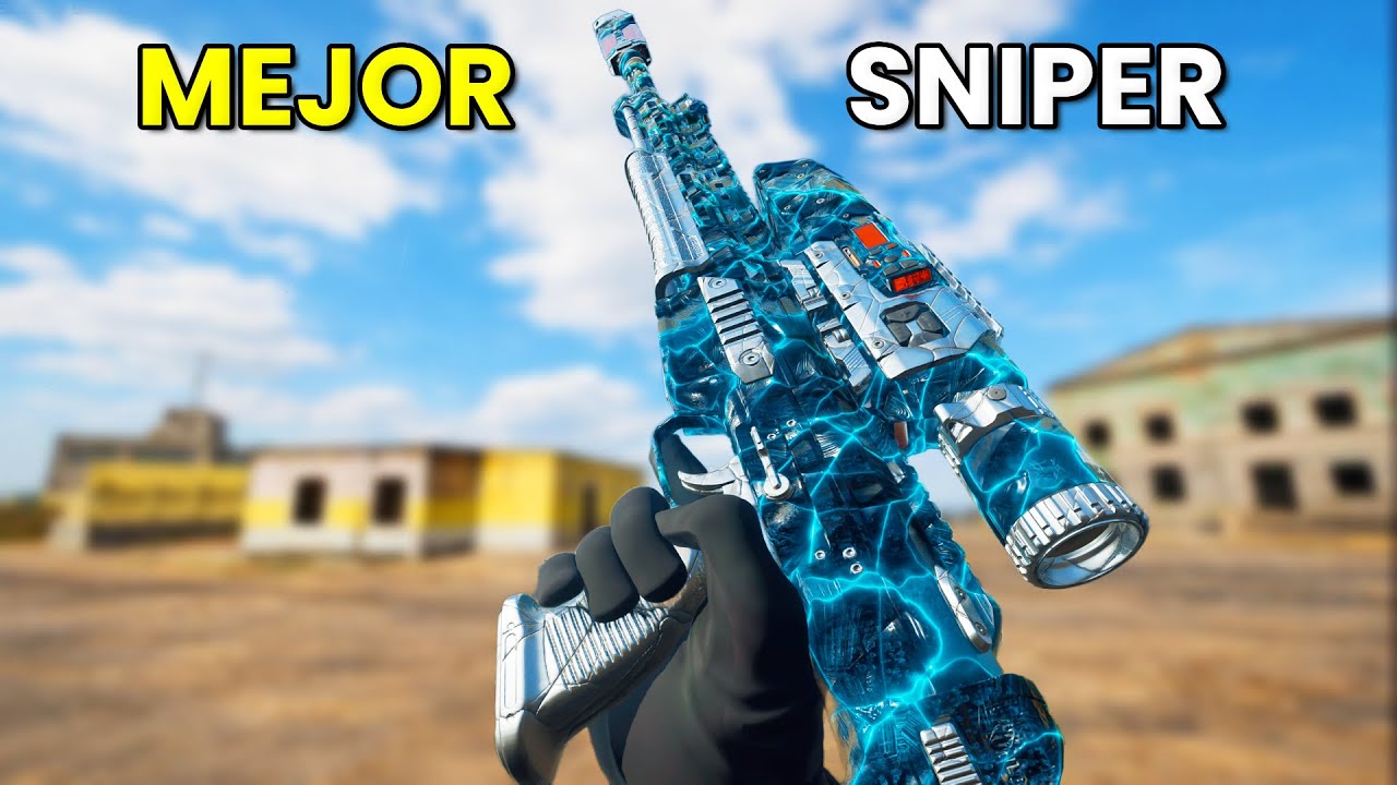 El MEJOR SNIPER de WARZONE 🎯 | LA MEJOR CLASE DEL VS RECON