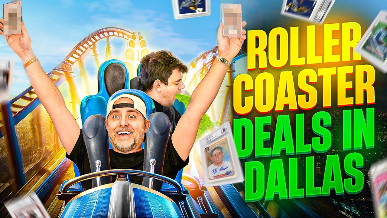 Our 1st Dallas Sports Card Show of 2025 - Very Special 🙏🏻 - (Episode 43)