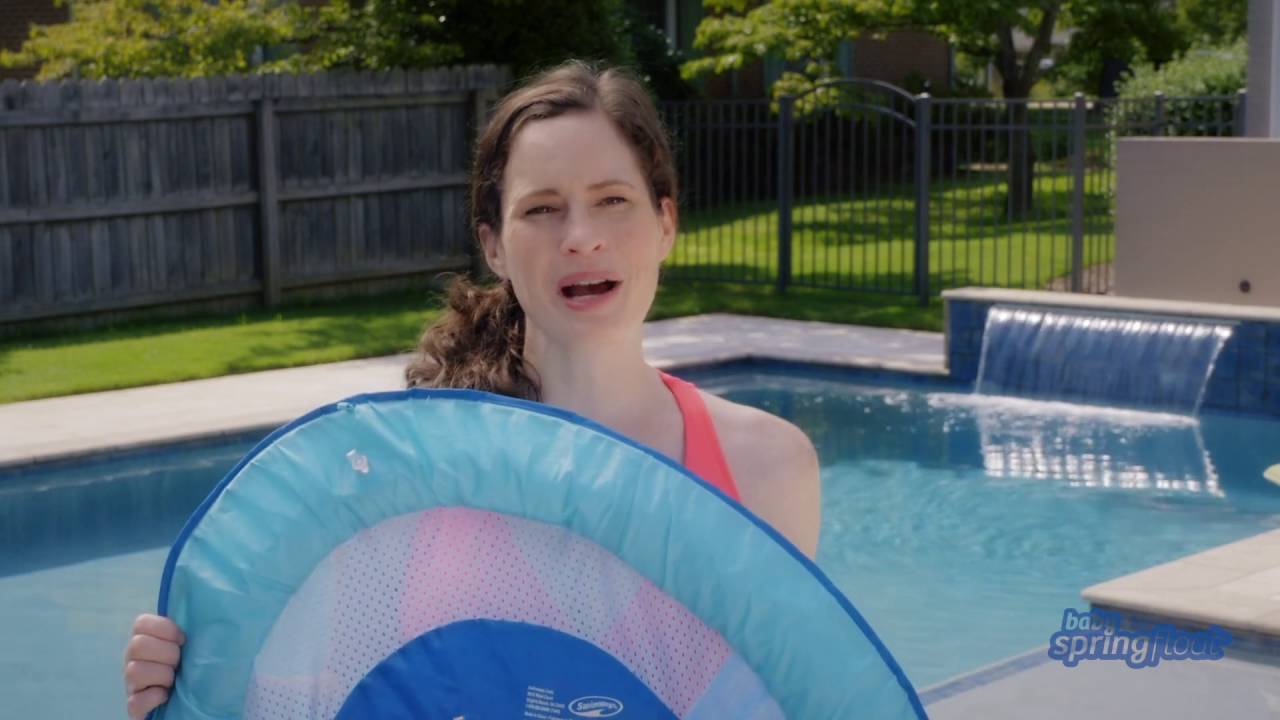 How to Inflate, Deflate, and Fold the Baby Spring Float