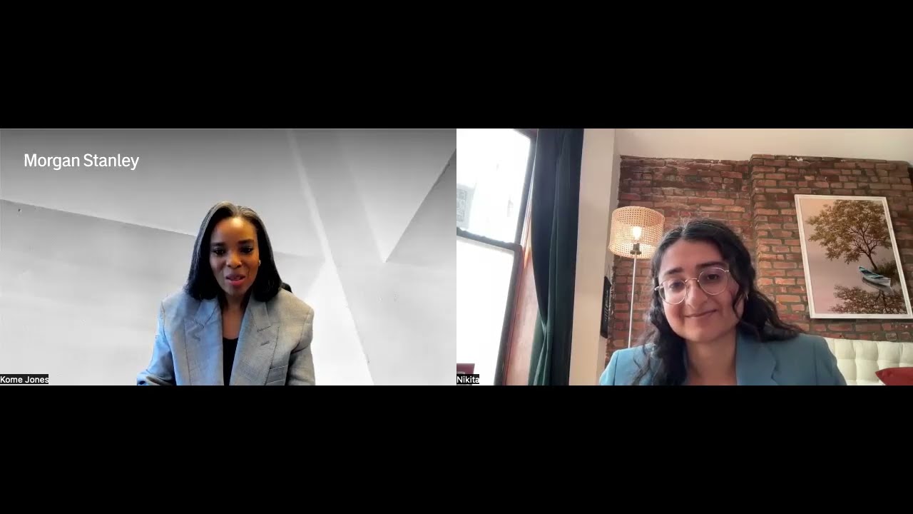 Morgan Stanley x Girls Who Code: Women's History Month