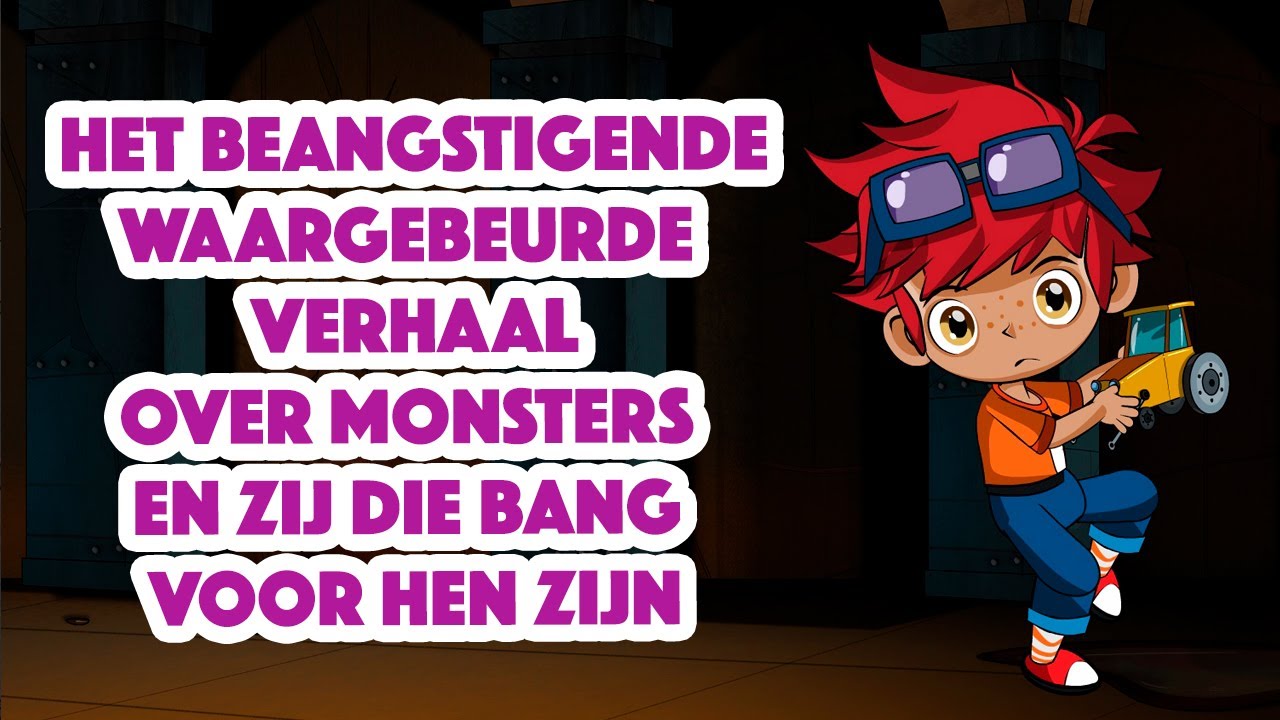 👻😲Het beangstigende waargebeurde verhaal over monsters en zij die bang voor hen zijn👾Aflevering 3