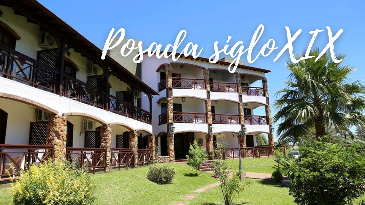 Salto Hotel Posada Siglo XlX, Jardines de Dayman, virtual tour.