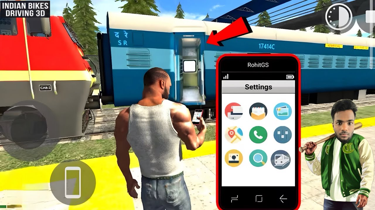 NEW UPDATE SECRET CHEAT CODES 2025 AFTER NEW UPDATE - INDIAN BIKE DRIVING 3D