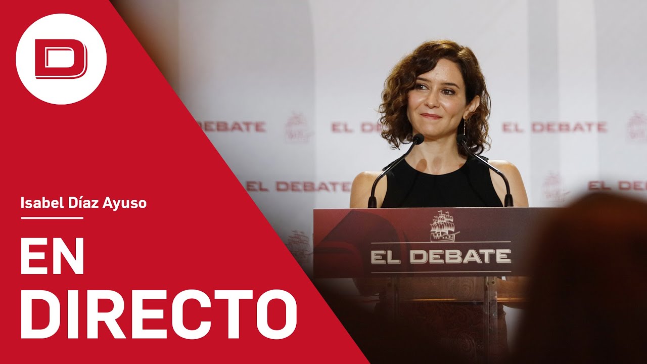 DIRECTO | Isabel Díaz Ayuso protagoniza los desayunos de El Debate