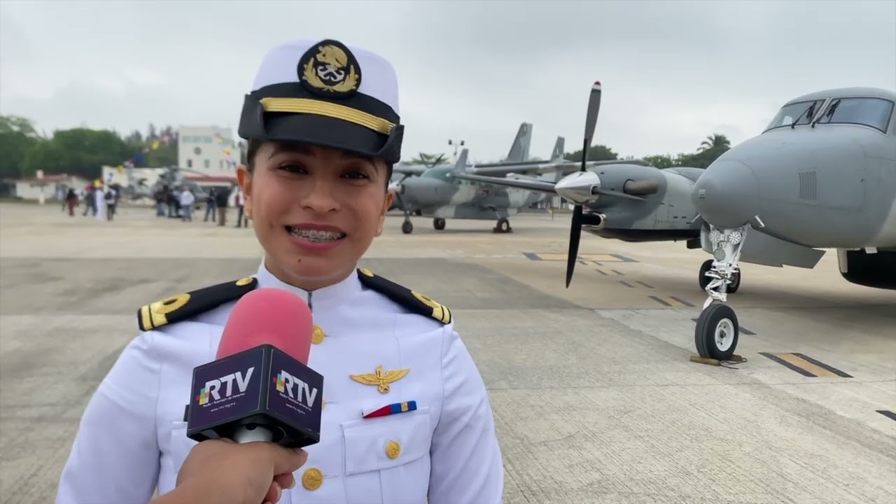 Veracruz honra a la Aviación Naval por un siglo de servicio a la nación