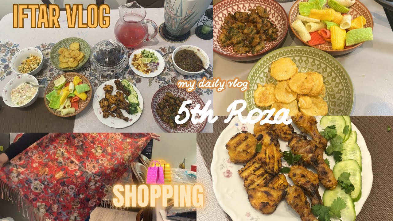 Ramadan Day 5 in Canada 🇨🇦 | Iftar Preparation + Shopping Vlog | 5th Roza Mubarak