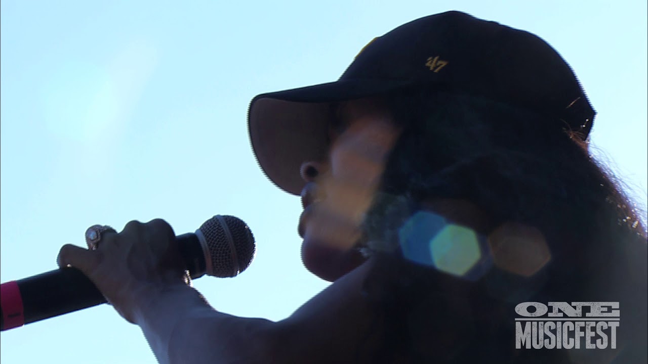 Teyana Taylor brings all the energy to ONE Musicfest 2019!!! 🔥