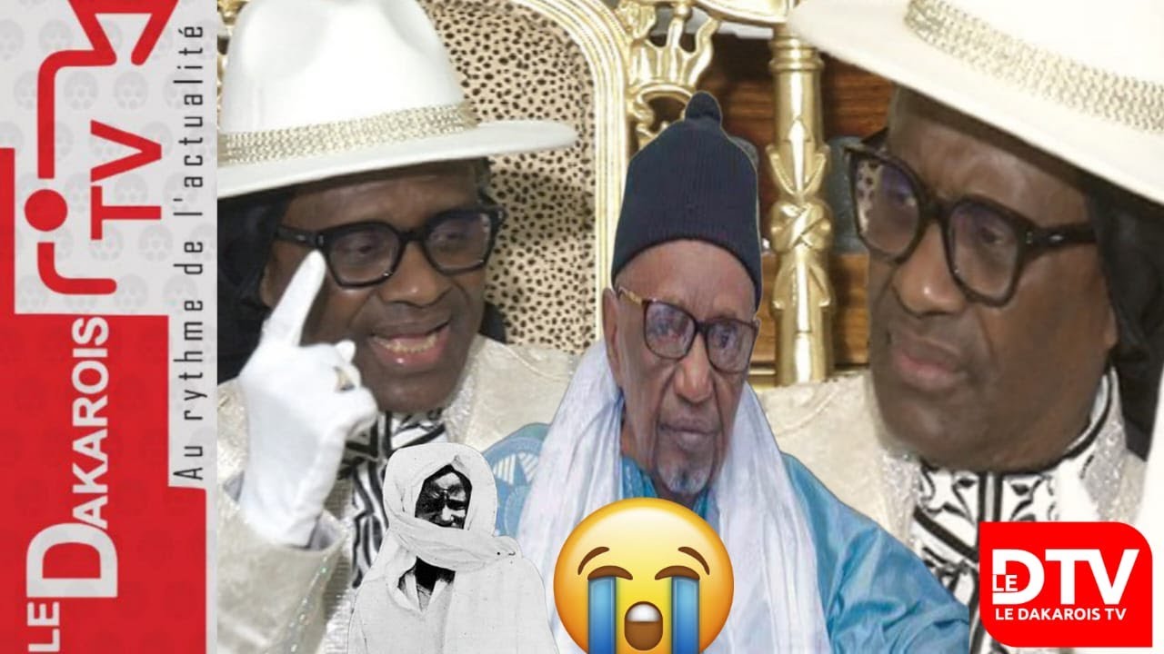 😭Oh Serigne Modou Kara se prononce sur la mort du Khalife de Darou Mousty